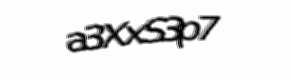Security check image, please type the characters shown
